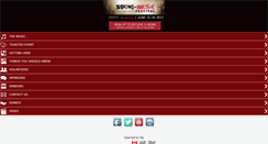 Desktop Screenshot of m.soundofmusic.ca